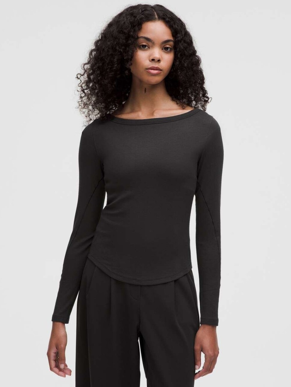 Lululemon Hold Tight Boatneck Long Sleeve - Picture 2 of 5